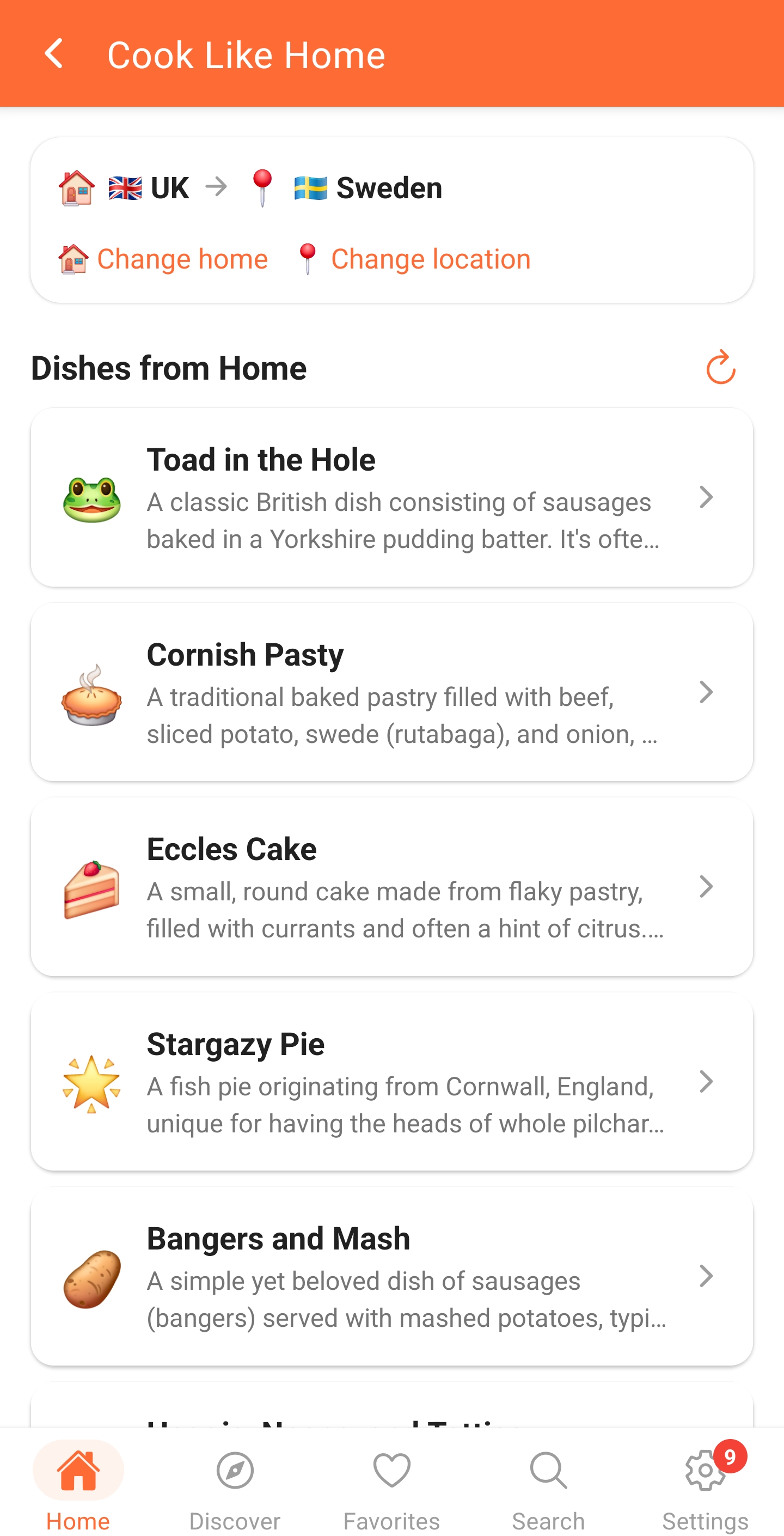 CookFeed AI-assisted recipe adaptation screen