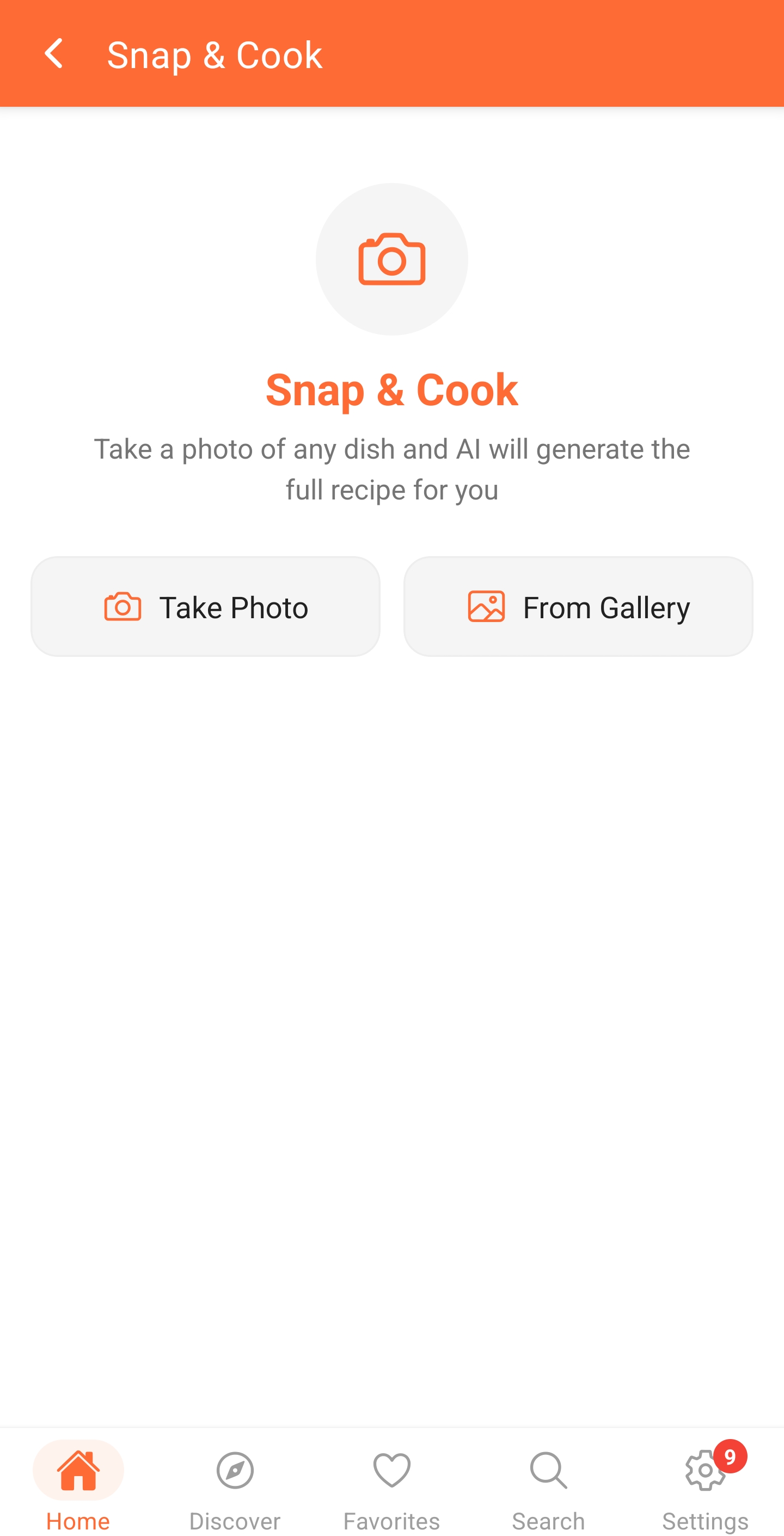Snap and Cook